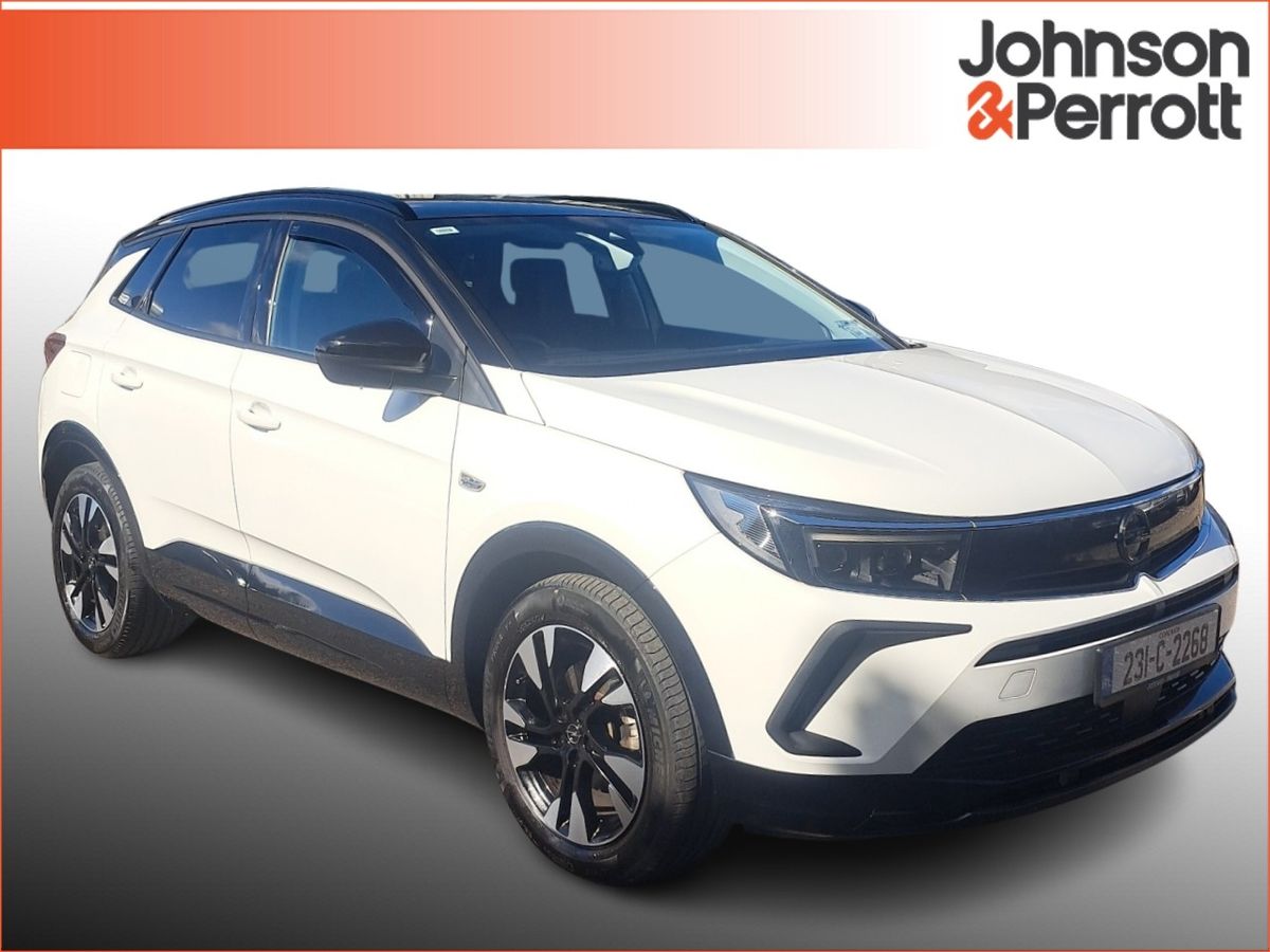 Opel Grandland GRANDLAND X MY21-SRI-1.2 130BHP