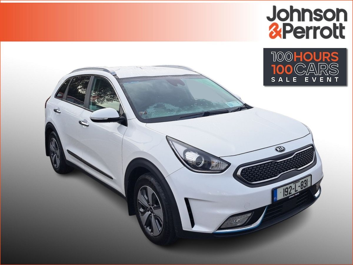 Kia Niro 1.6 GDI PLUG-IN HYBRID €19,900 NOW €16,900 SAVE €3,000