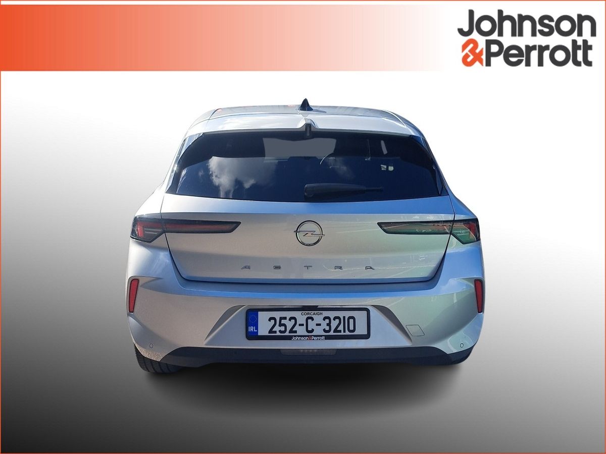 Opel Astra Elegance 1.2 130hp 6-speed manual MY25