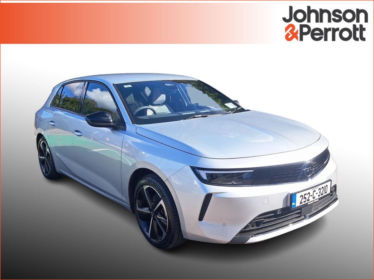 Opel Astra Elegance 1.2 130hp 6-speed manual MY25