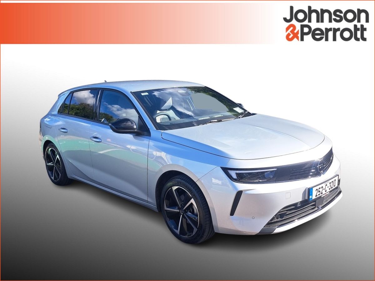 Opel Astra Elegance 1.2 130hp 6-speed manual MY25