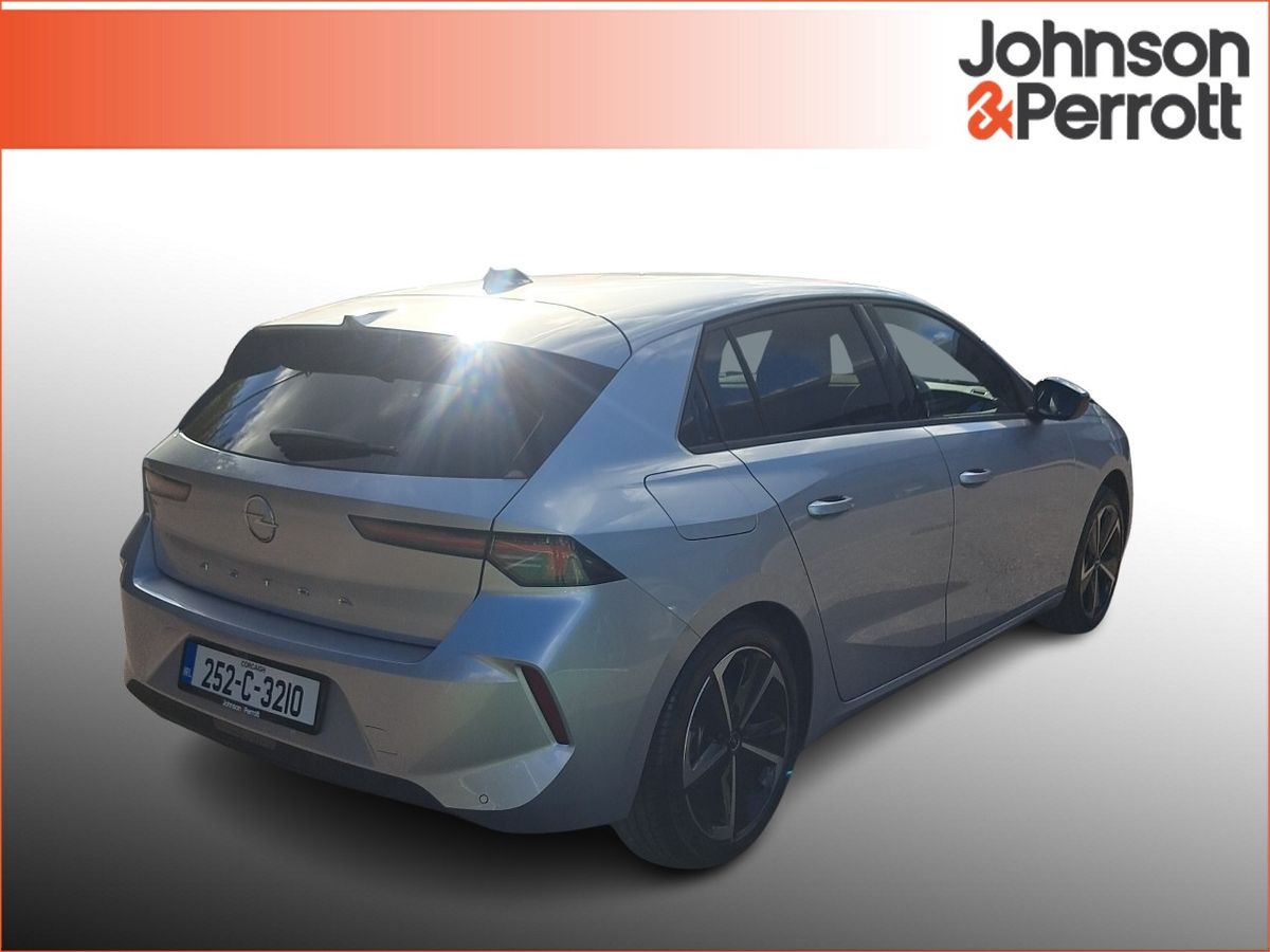 Opel Astra Elegance 1.2 130hp 6-speed manual MY25