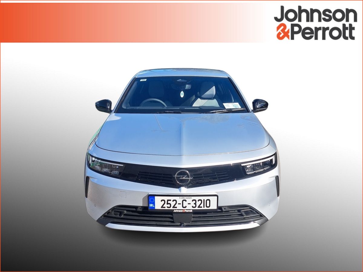 Opel Astra Elegance 1.2 130hp 6-speed manual MY25