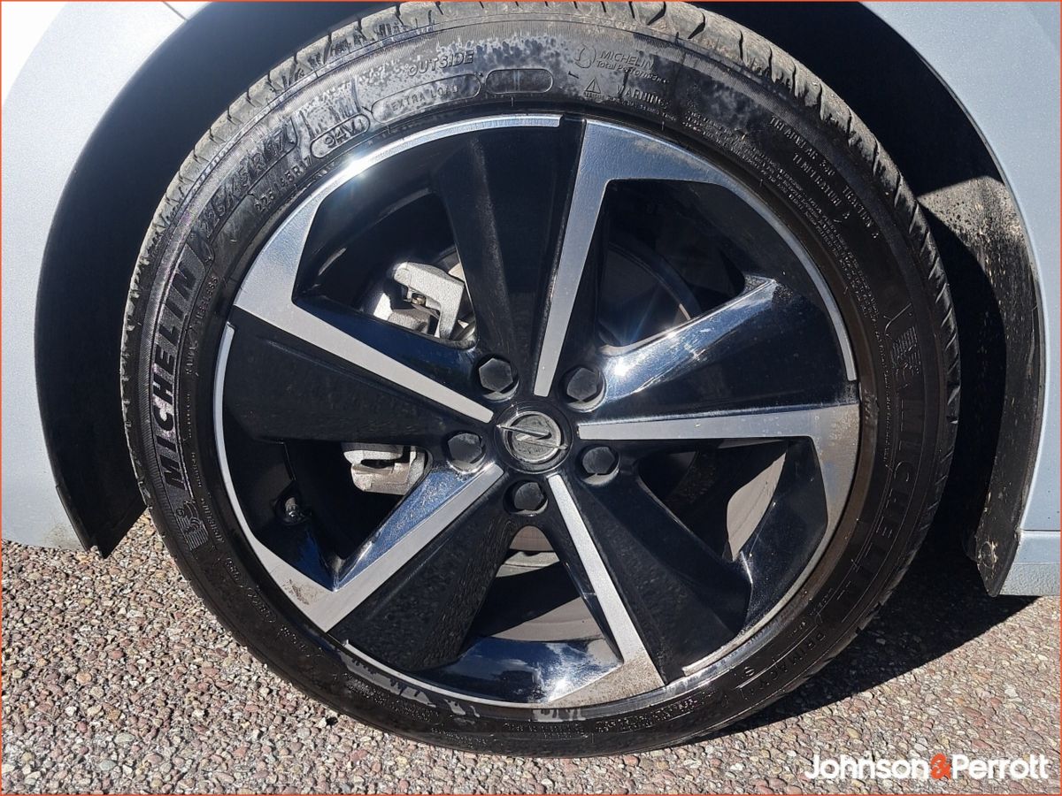 Opel Astra Elegance 1.2 130hp 6-speed manual MY25