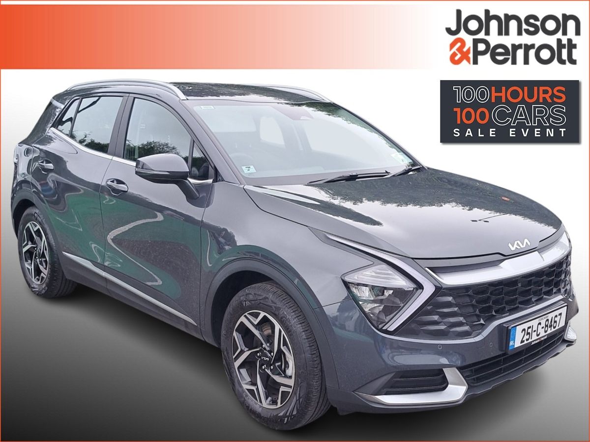 Kia Sportage K2 Diesel WAS €37,900 NOW €33,900 SAVE €4,000