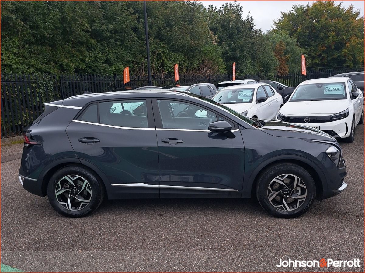 Kia Sportage K2 Diesel WAS €37,900 NOW €33,900 SAVE €4,000