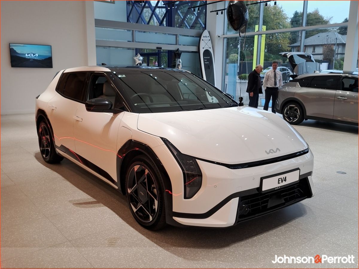 Kia EV4 *Order Your 261 Today*