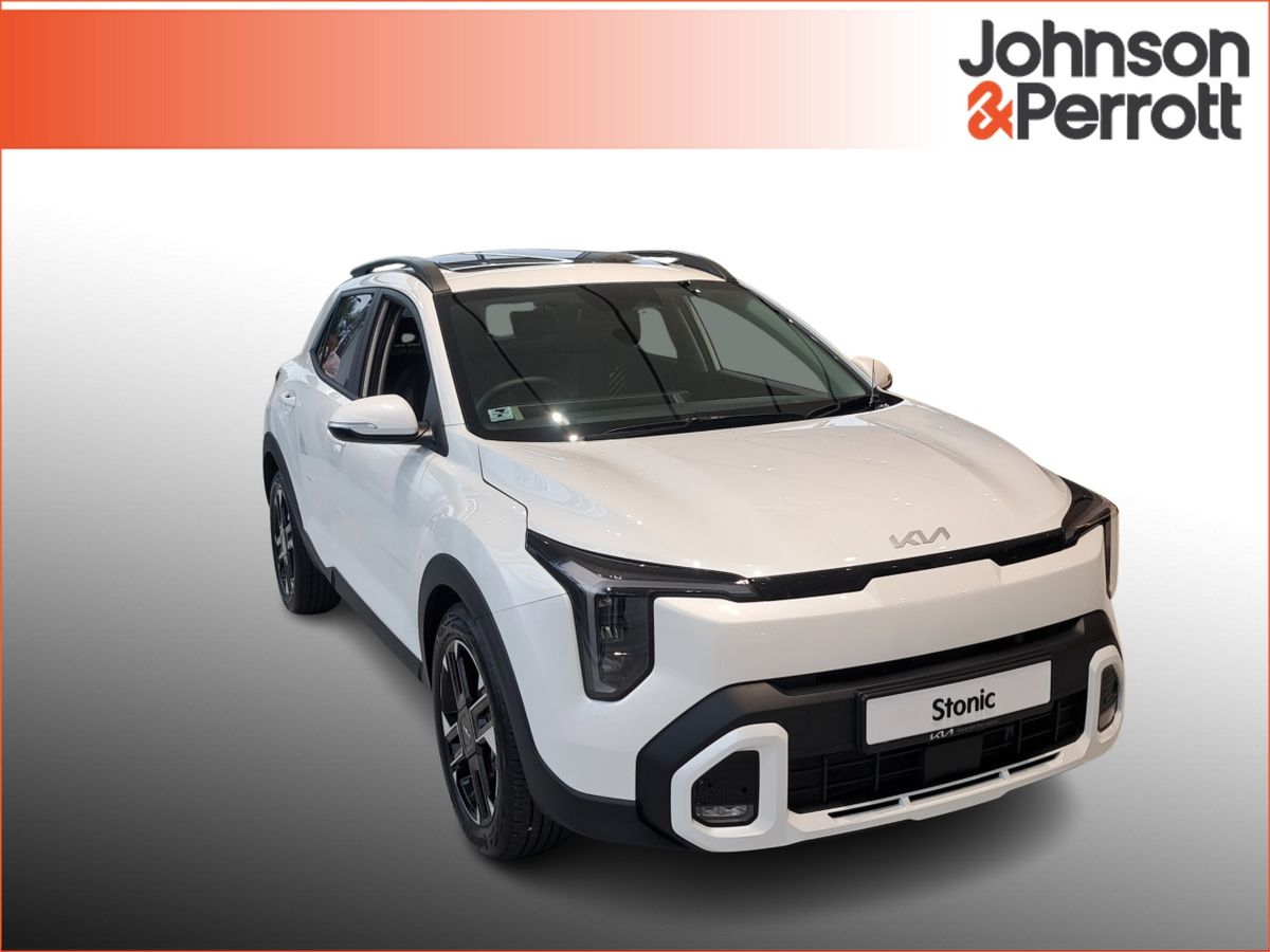 Kia Stonic 1.0 *Order Your 262 Today*