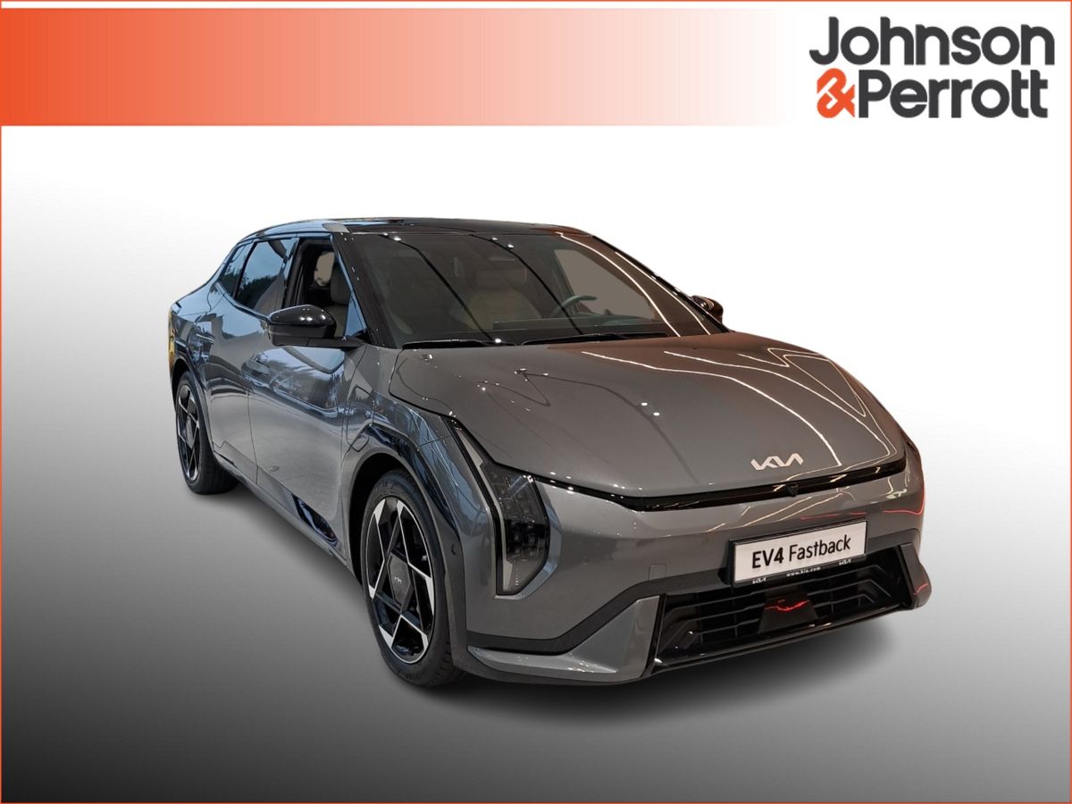 Kia EV4 Fastback *Order Your 261 Today*