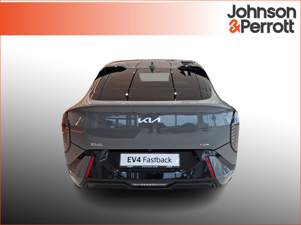 Kia EV4 Fastback *Order Your 261 Today*
