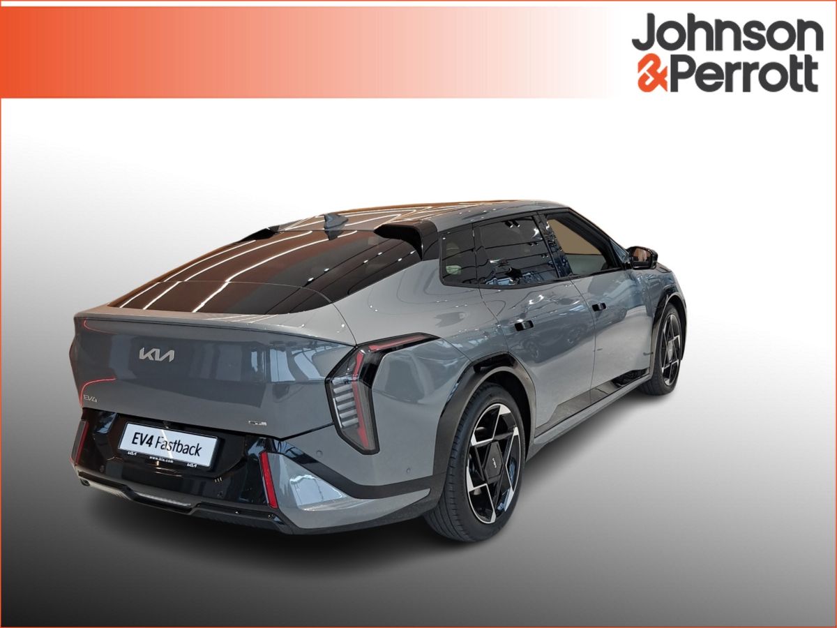 Kia EV4 Fastback *Order Your 261 Today*