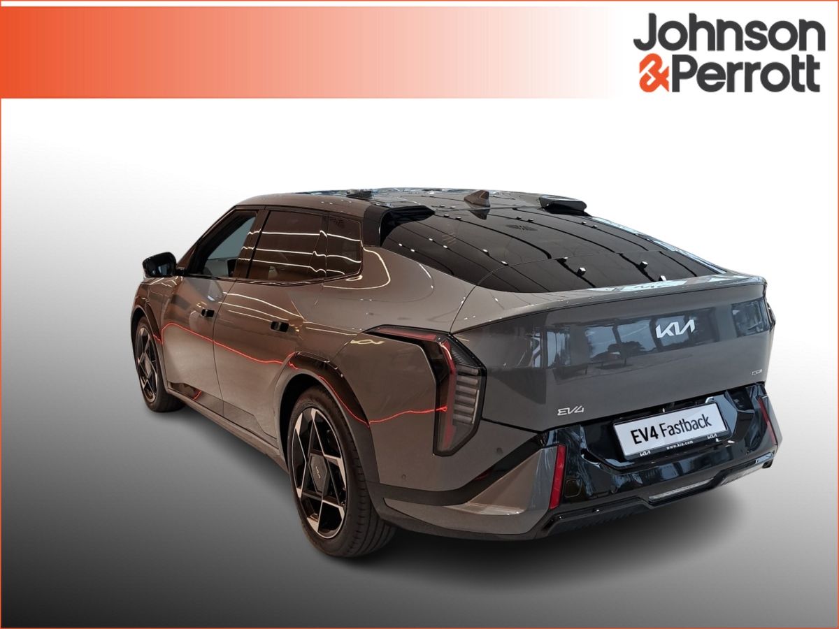 Kia EV4 Fastback *Order Your 261 Today*