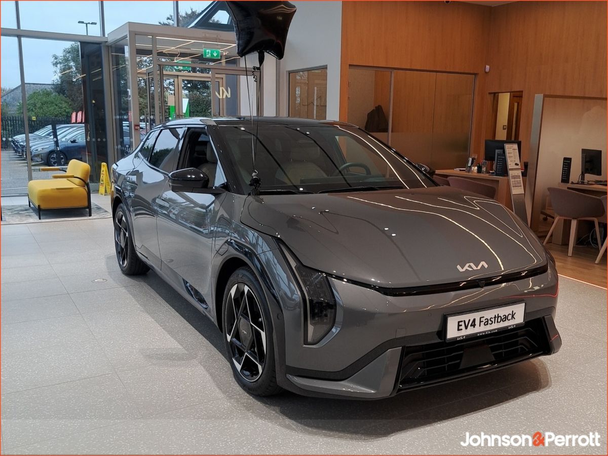 Kia EV4 Fastback *Order Your 261 Today*