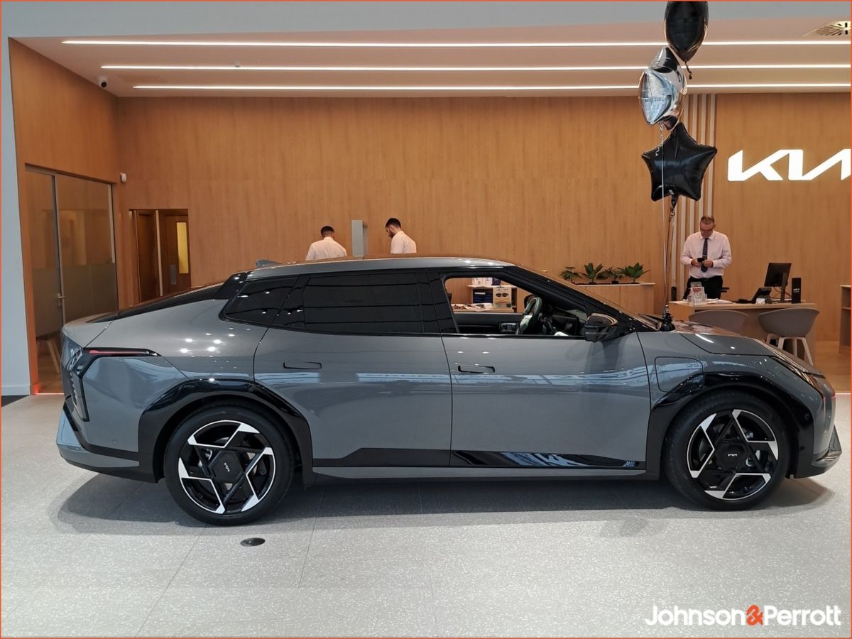 Kia EV4 Fastback *Order Your 261 Today*