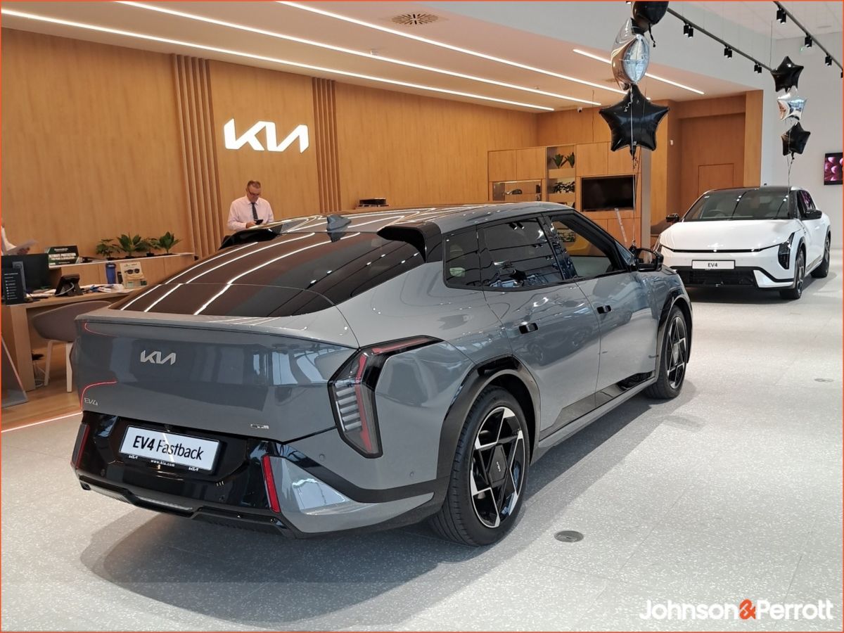 Kia EV4 Fastback *Order Your 261 Today*