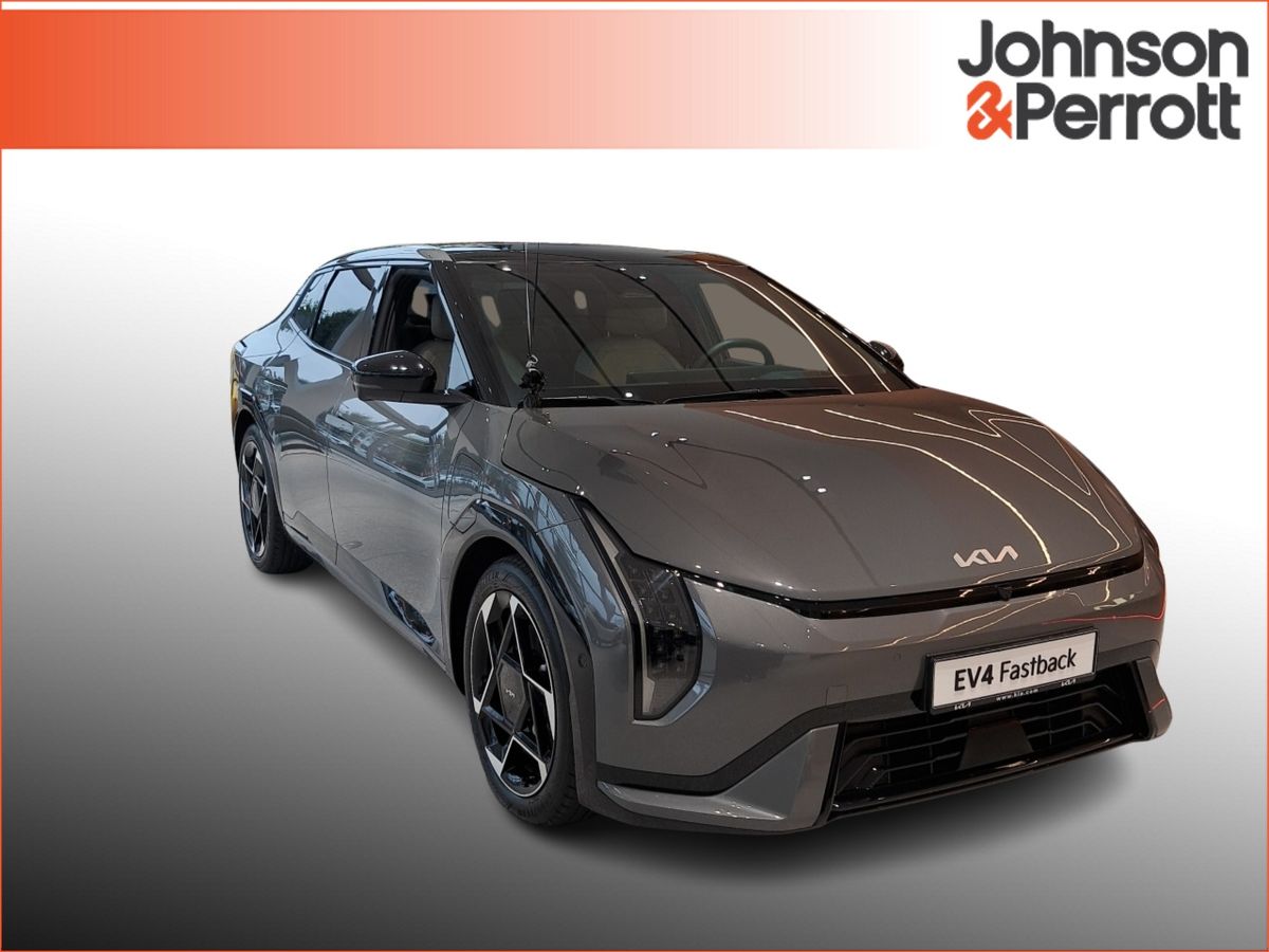 Kia EV4 Fastback *Order Your 261 Today*