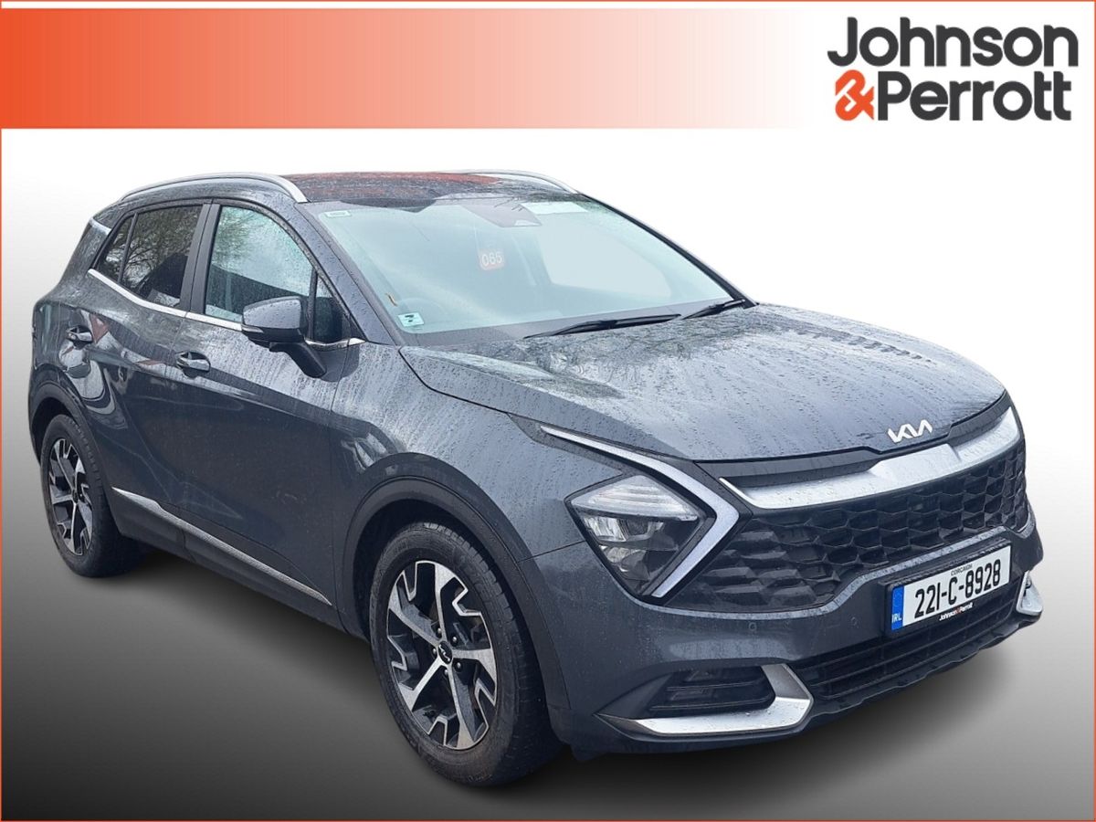 Kia Sportage 1.6 CRDi SCR Diesel 115 hp K2 6MT