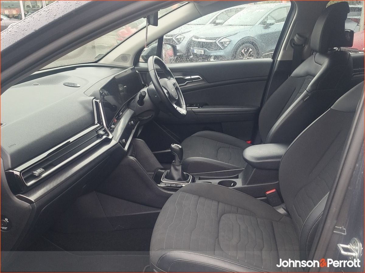 Kia Sportage 1.6 CRDi SCR Diesel 115 hp K2 6MT