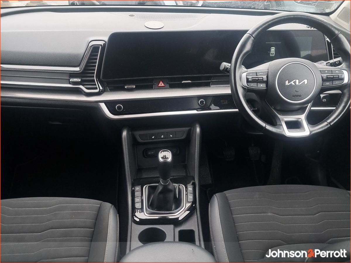 Kia Sportage 1.6 CRDi SCR Diesel 115 hp K2 6MT