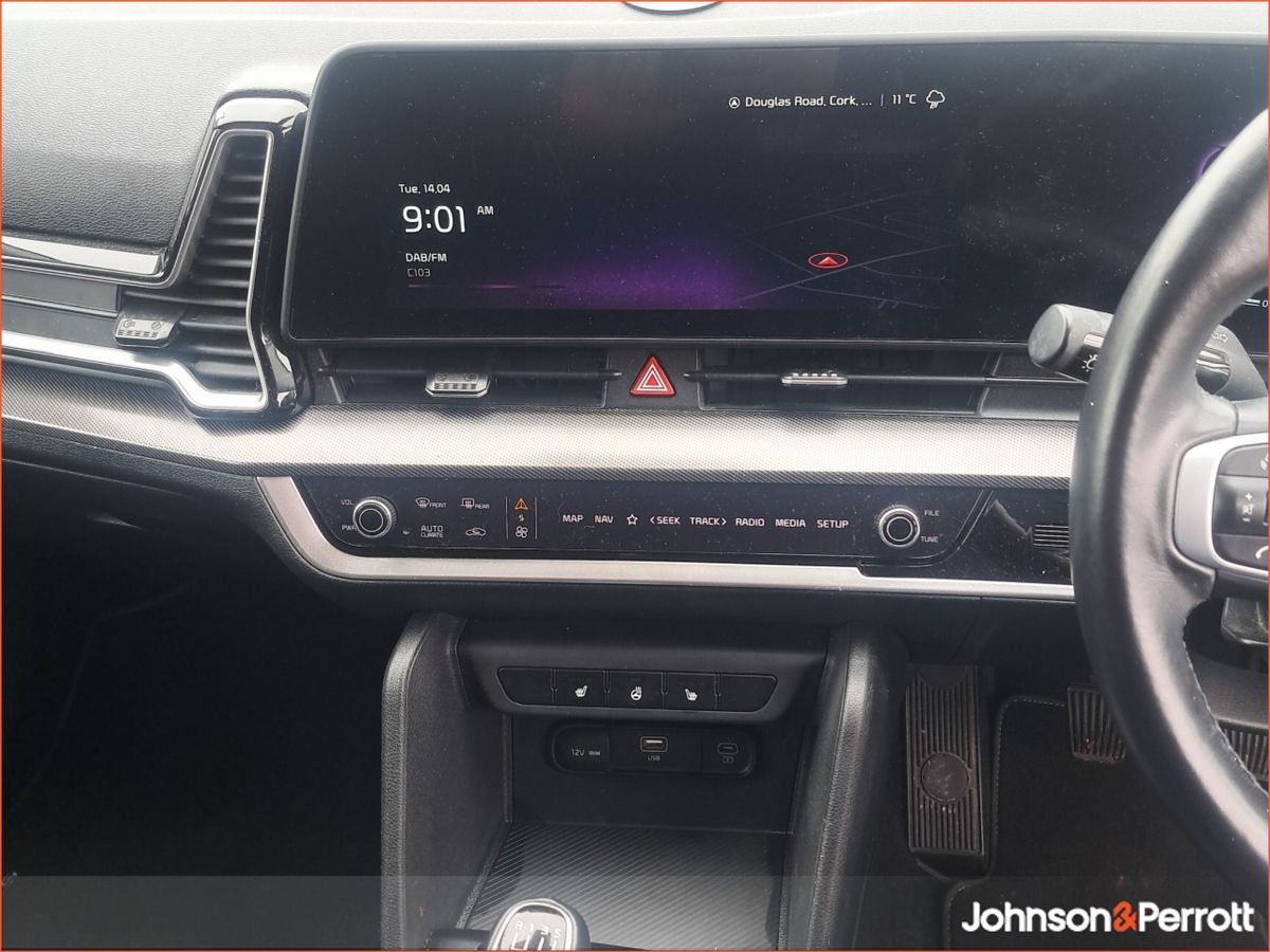 Kia Sportage 1.6 CRDi SCR Diesel 115 hp K2 6MT