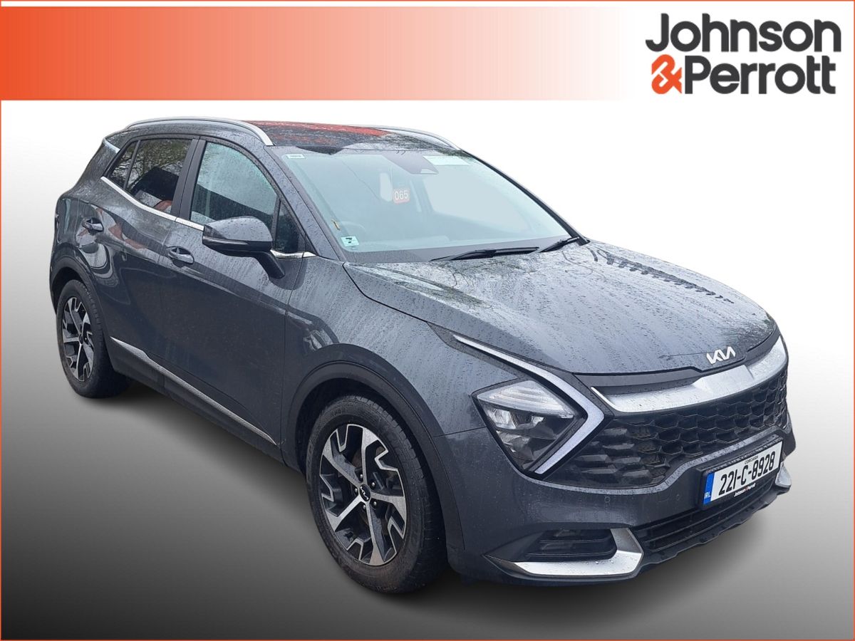 Kia Sportage 1.6 CRDi SCR Diesel 115 hp K2 6MT