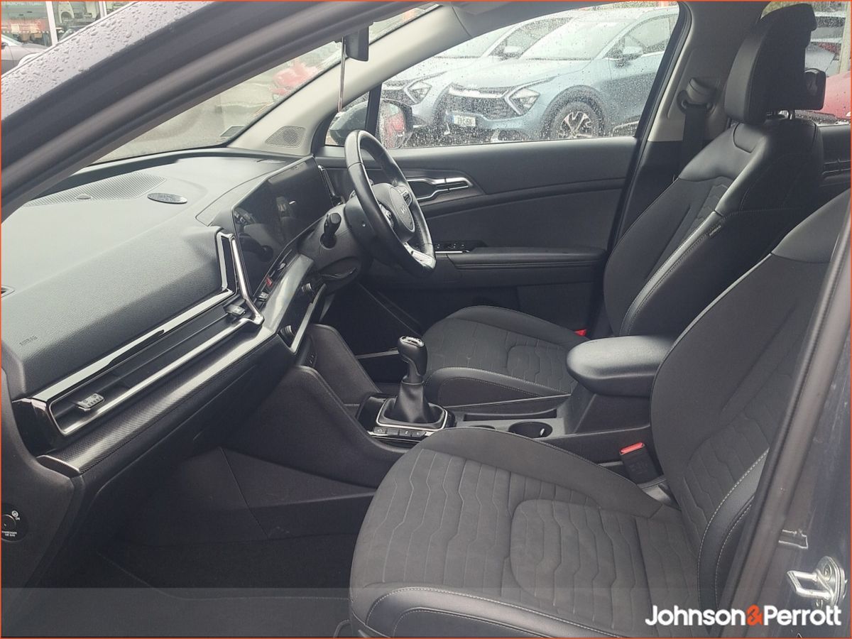 Kia Sportage 1.6 CRDi SCR Diesel 115 hp K2 6MT