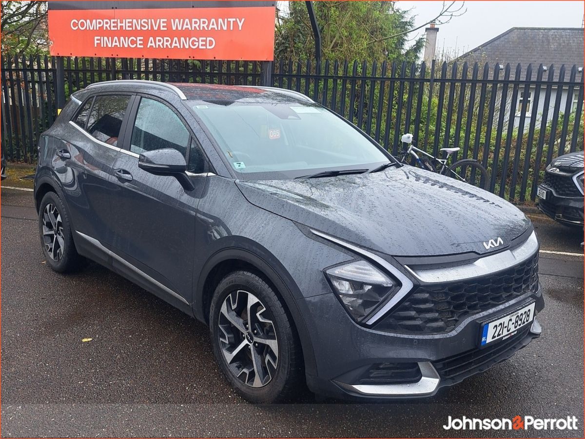 Kia Sportage 1.6 CRDi SCR Diesel 115 hp K2 6MT