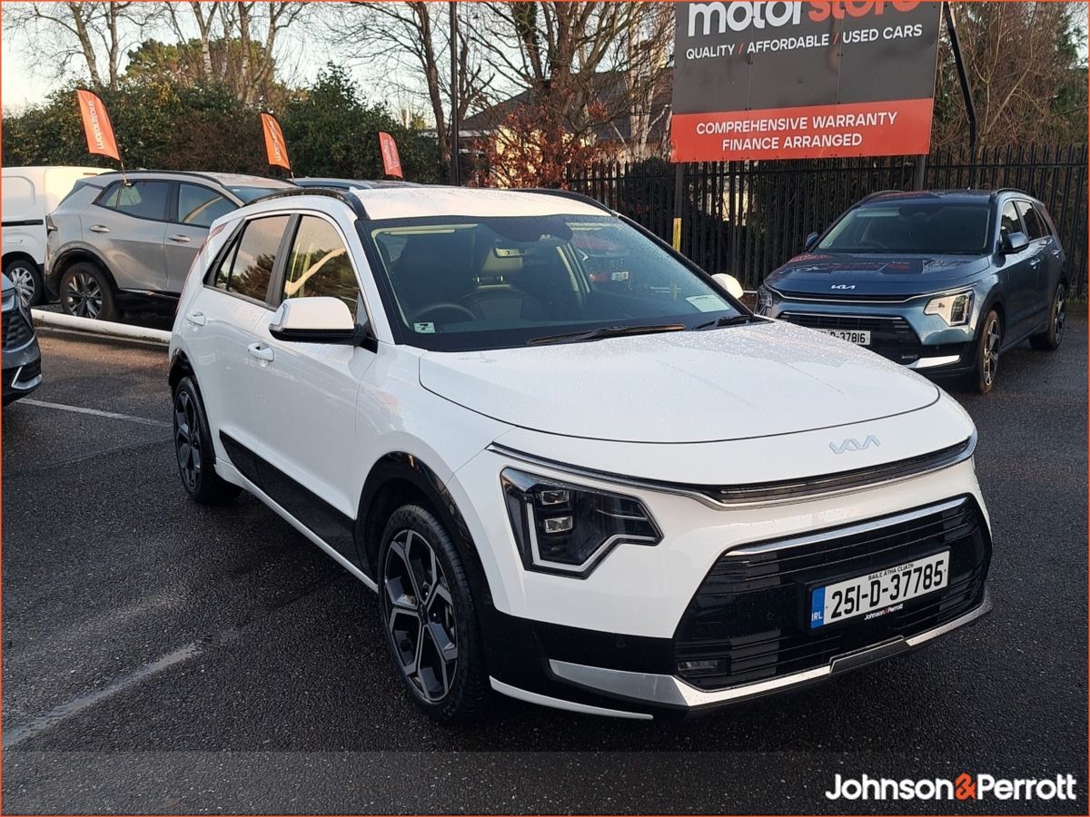 Kia Niro Niro K3 HEV 3.9% APR Available!