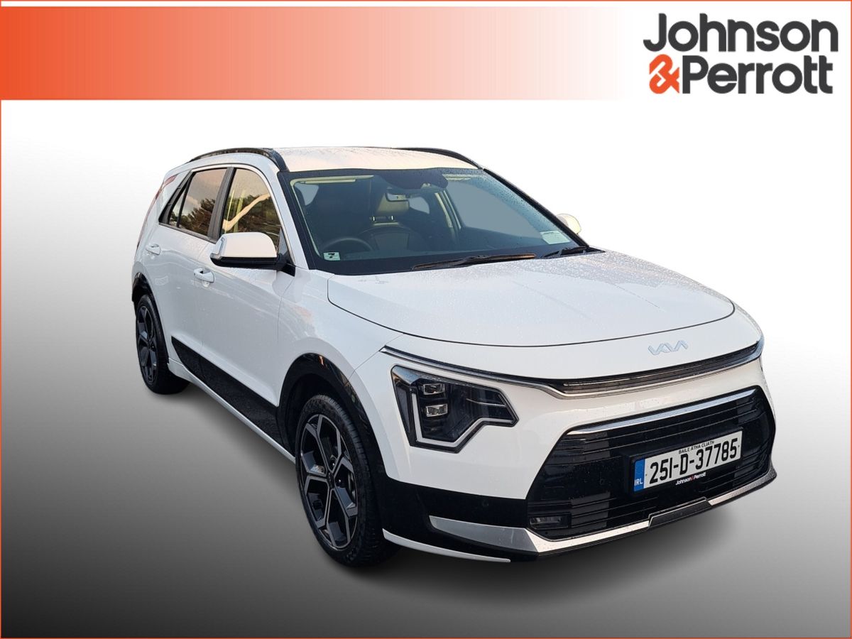 Kia Niro Niro K3 HEV 3.9% APR Available!