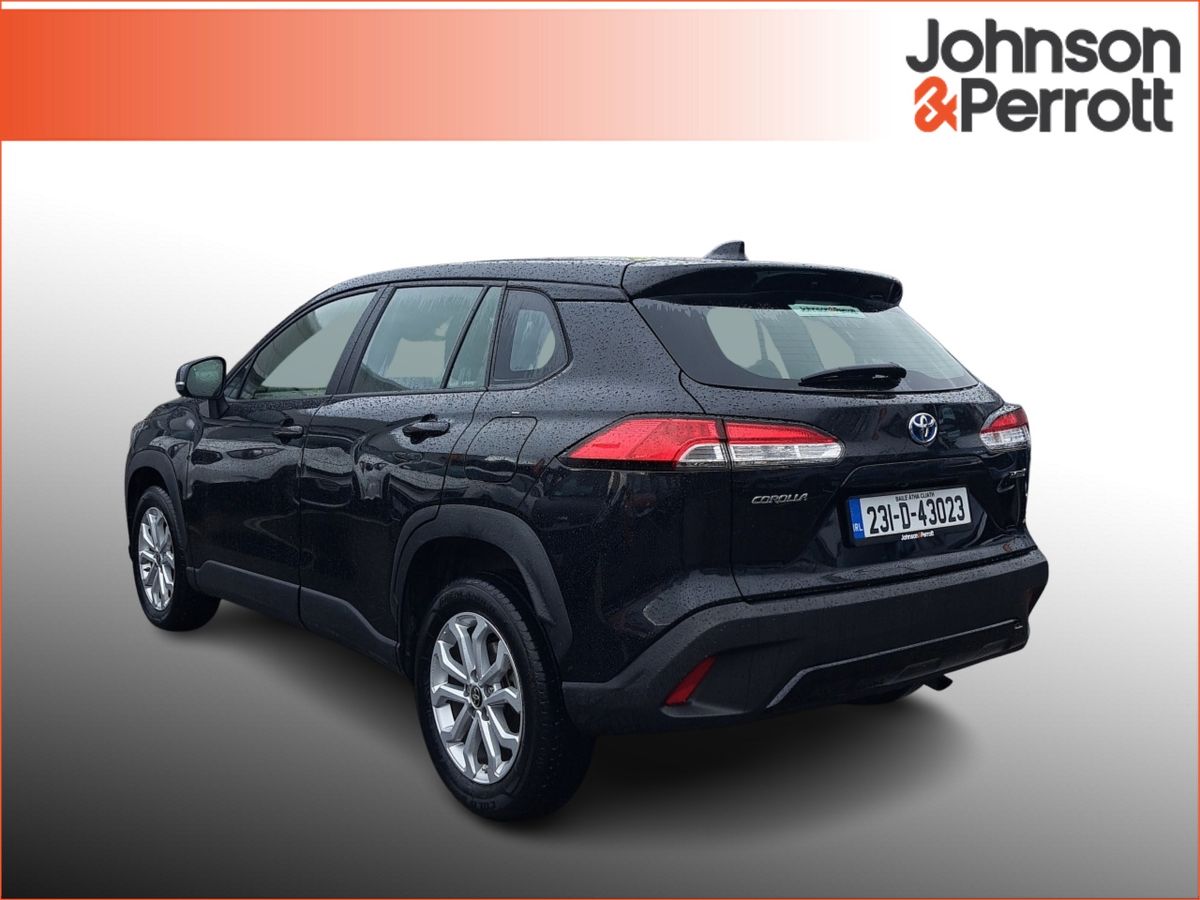 Toyota Corolla 1.8 Hybrid Luna Hatchback