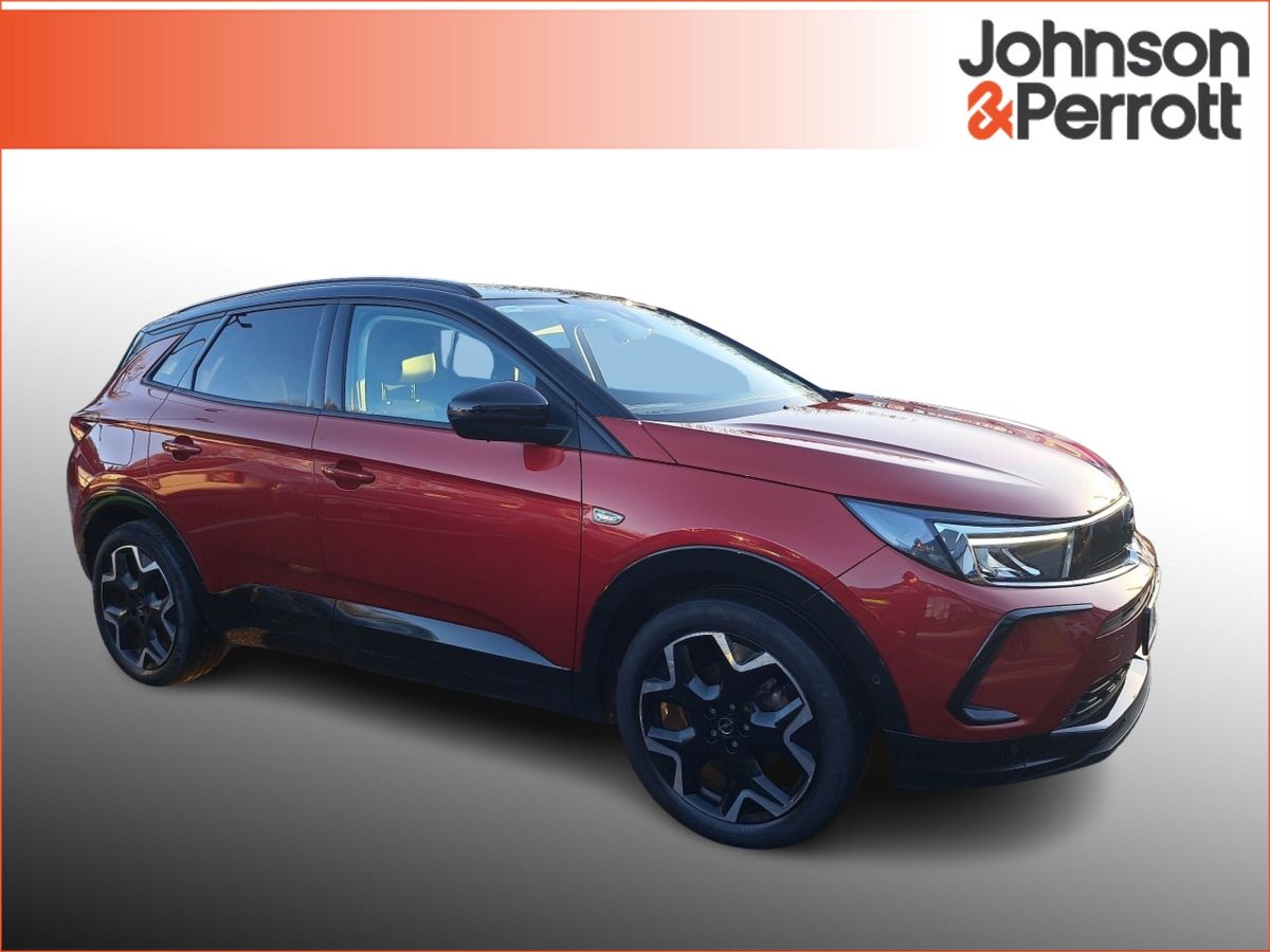 Opel Grandland X GRANDLAND X GS-1.2 130BHP -PET