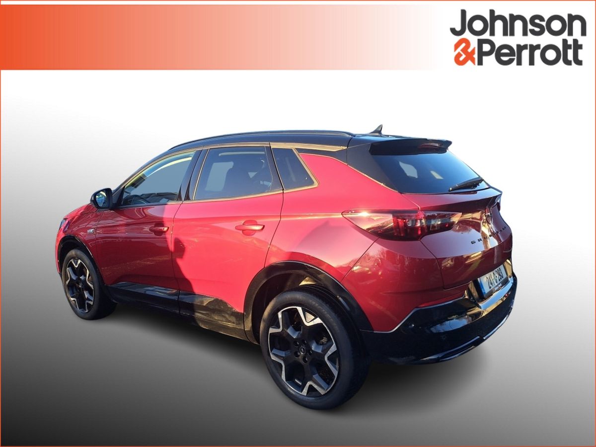 Opel Grandland X GRANDLAND X GS-1.2 130BHP -PET