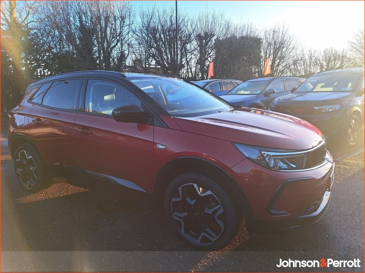Opel Grandland X GRANDLAND X GS-1.2 130BHP -PET
