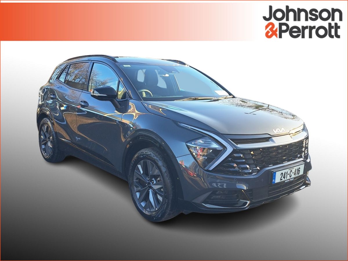 Kia Sportage Anniversary Edition Hybrid