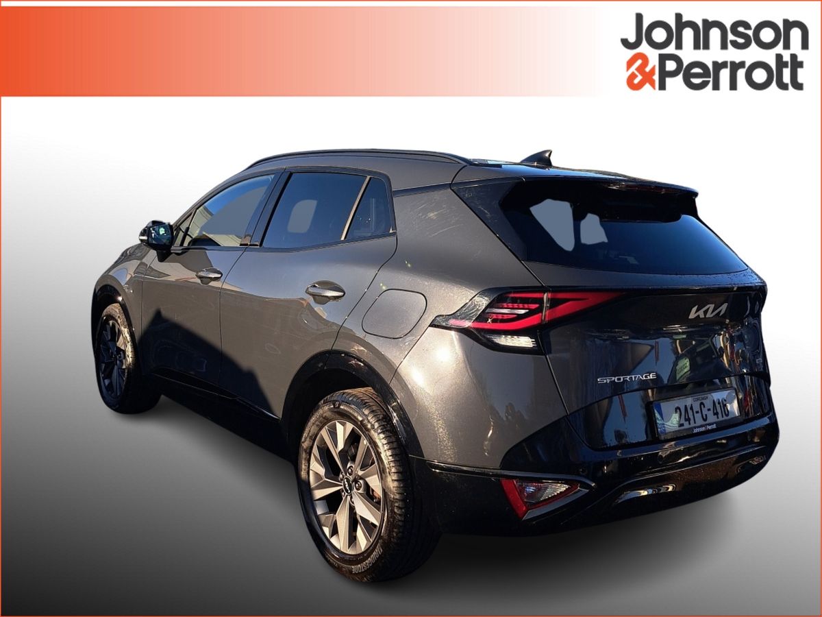 Kia Sportage Anniversary Edition Hybrid