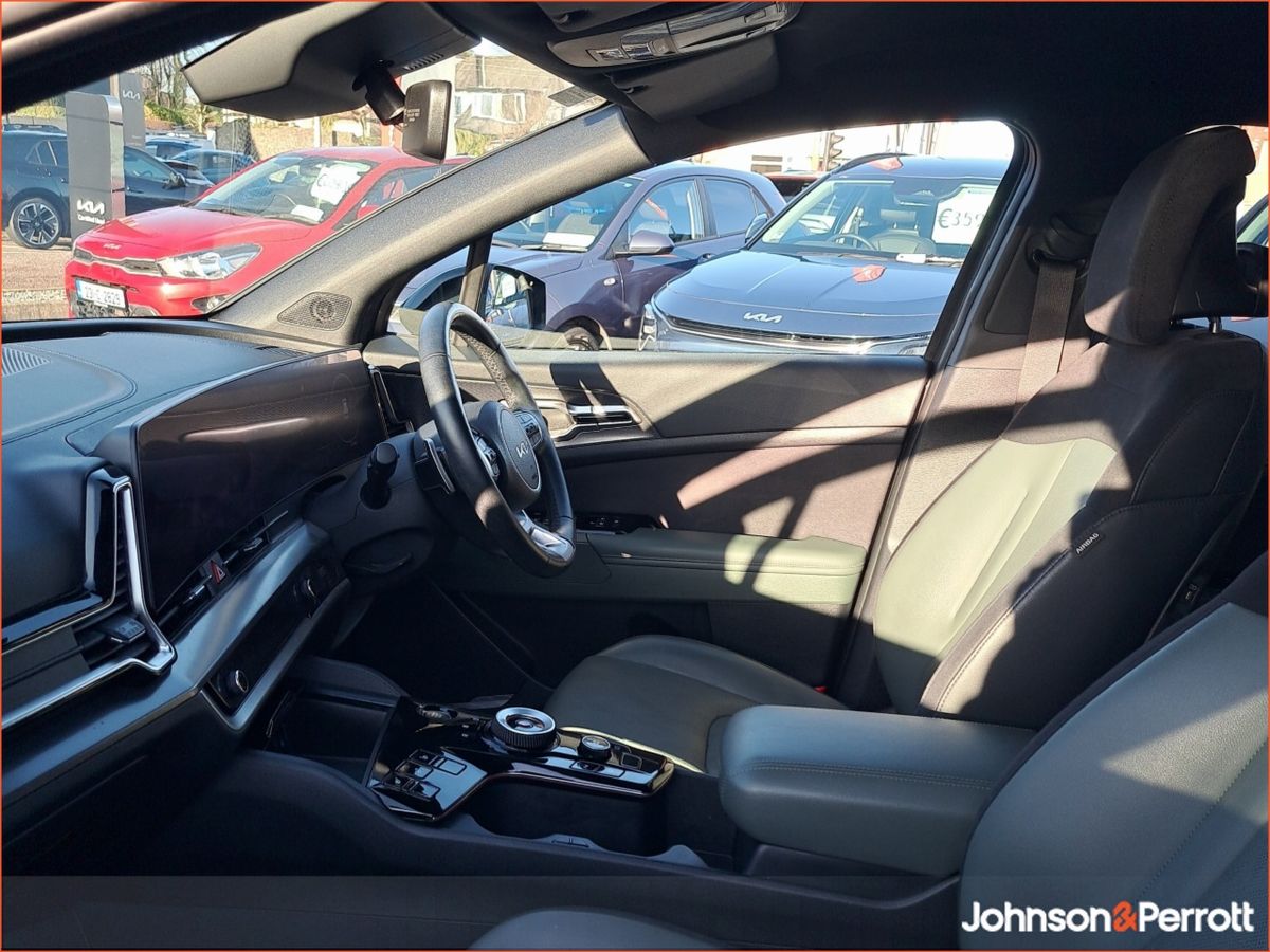 Kia Sportage Anniversary Edition Hybrid