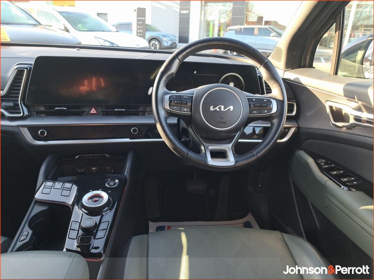 Kia Sportage Anniversary Edition Hybrid