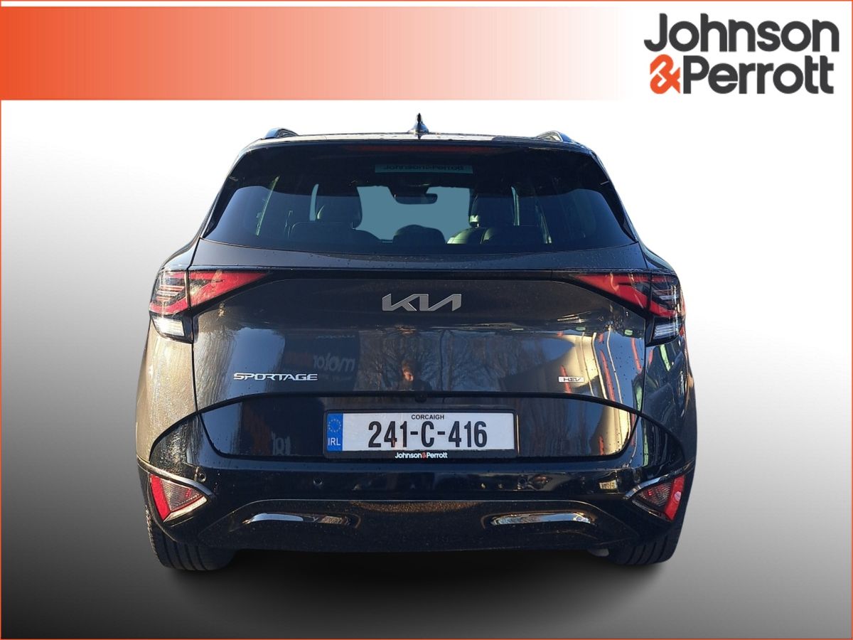 Kia Sportage Anniversary Edition Hybrid