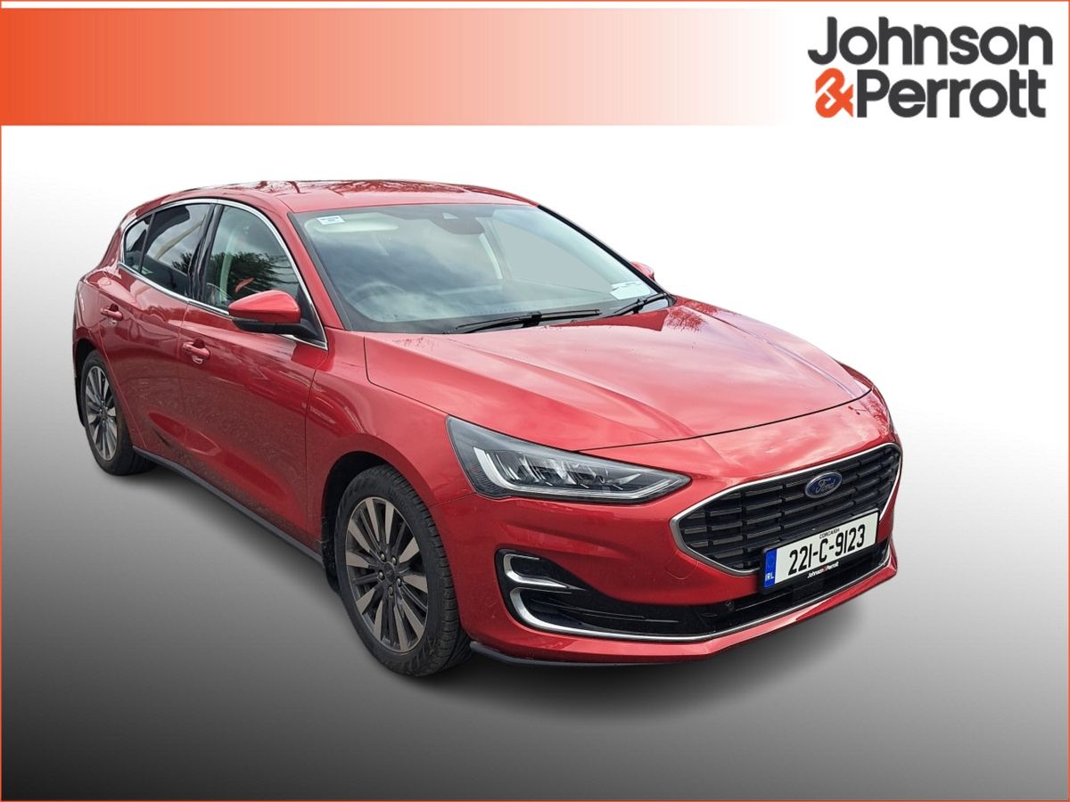 Ford Focus 1.0L EcoBoost 125PS Titanium Vignale