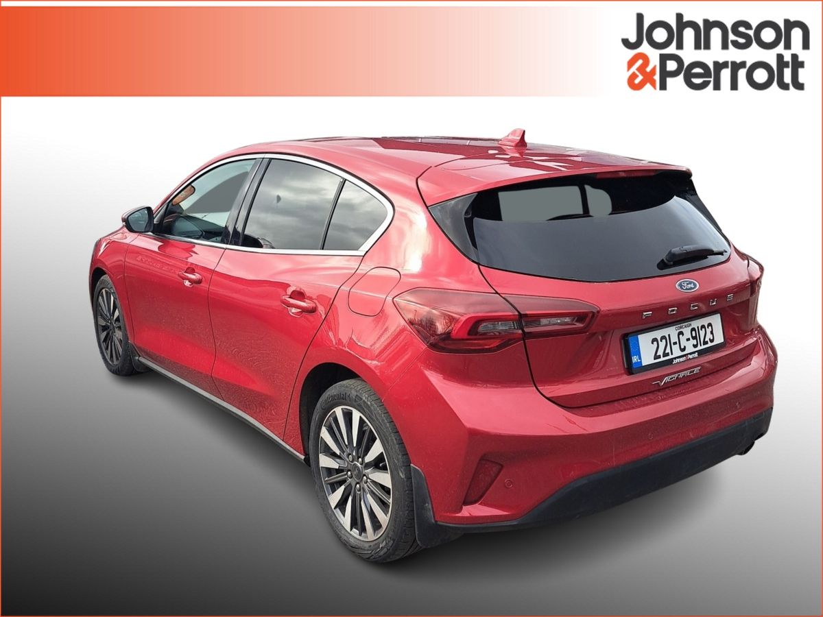Ford Focus 1.0L EcoBoost 125PS Titanium Vignale