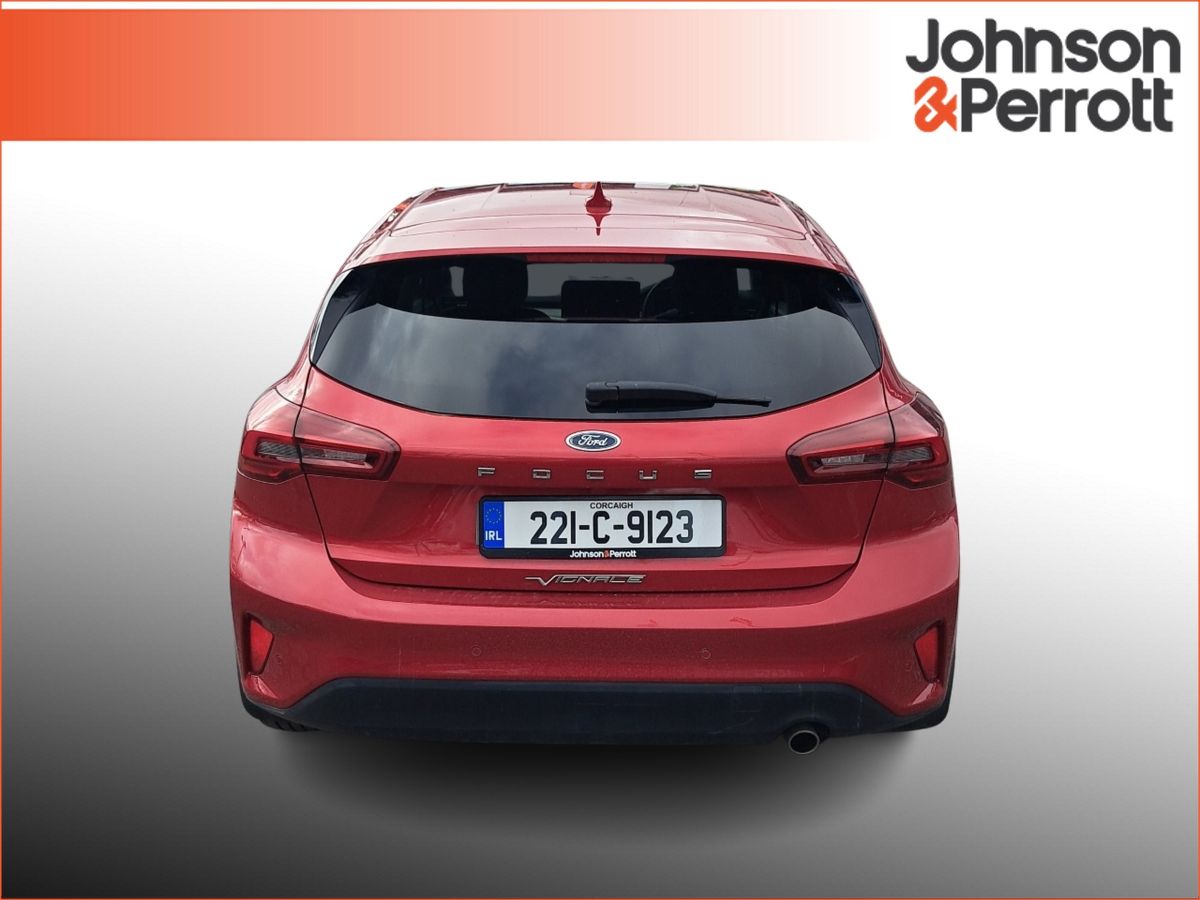 Ford Focus 1.0L EcoBoost 125PS Titanium Vignale