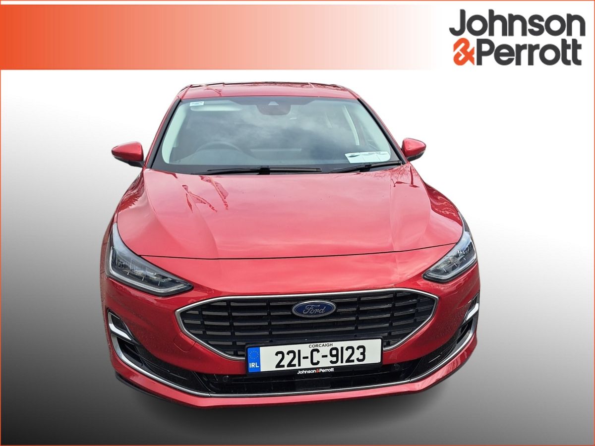 Ford Focus 1.0L EcoBoost 125PS Titanium Vignale