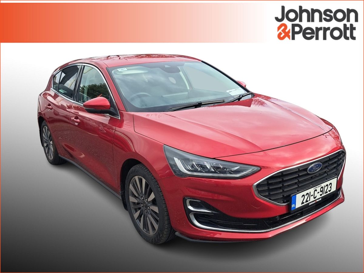Ford Focus 1.0L EcoBoost 125PS Titanium Vignale