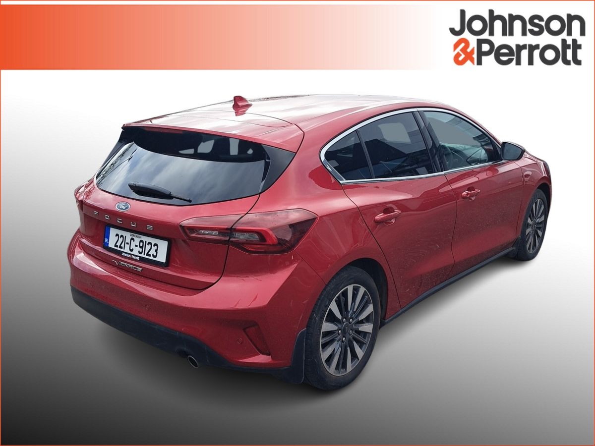 Ford Focus 1.0L EcoBoost 125PS Titanium Vignale