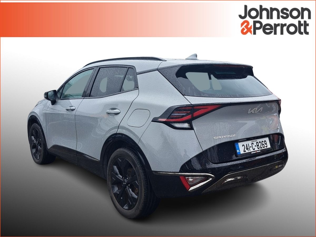 Kia Sportage Anniversary Edition Plug-in Hybrid