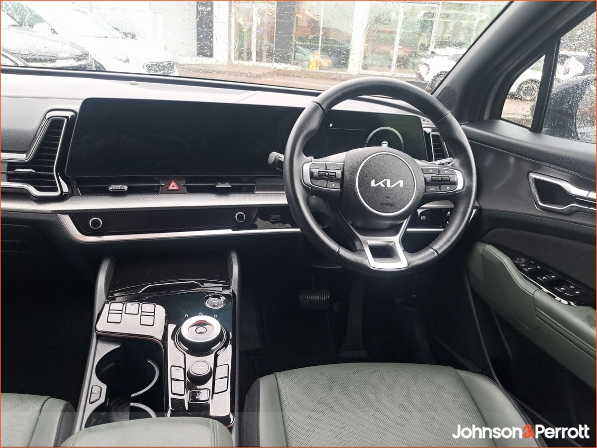 Kia Sportage Anniversary Edition Plug-in Hybrid