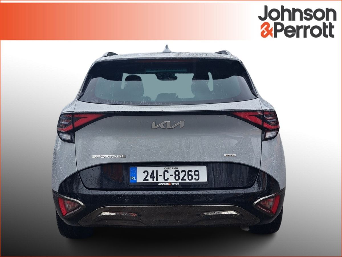 Kia Sportage Anniversary Edition Plug-in Hybrid