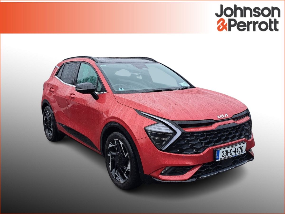 Kia Sportage GT Line SR MHEV