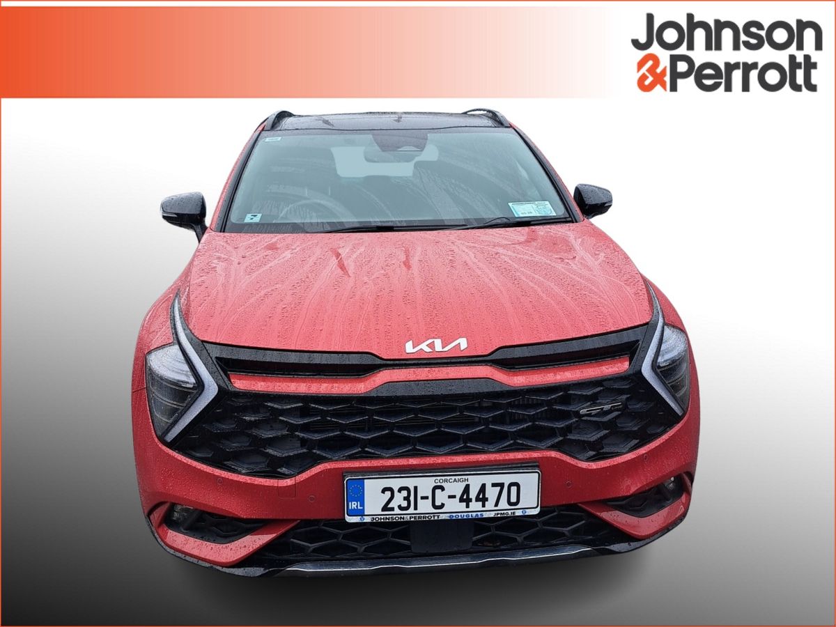 Kia Sportage GT Line SR MHEV