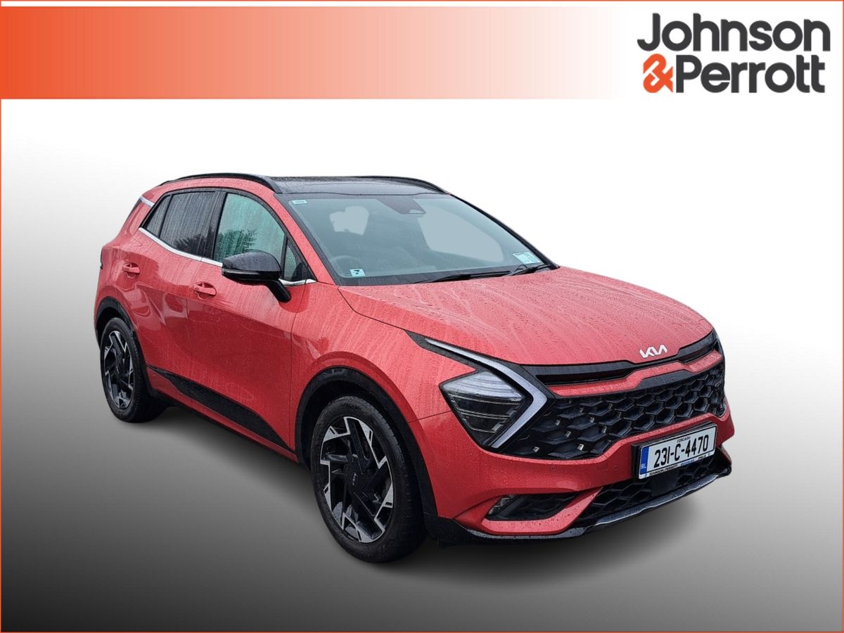 Kia Sportage GT Line SR MHEV